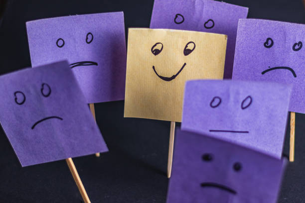 Stand out, be happy Photo High quality photo