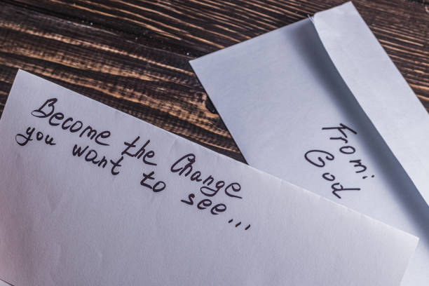 istock Spiritual message in the mail Photo 2163044036