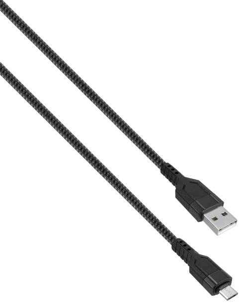 istock cable with USB and micro USB connector, insulated on white background 2163044452
