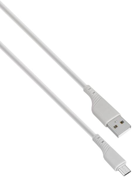 istock cable with USB and micro USB connector, insulated on white background 2163044458