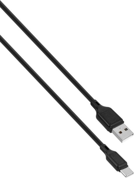 istock cable with USB and Type-C connector, insulated on white background 2163044485