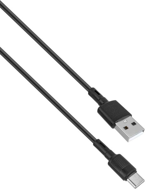 istock cable with USB and Type-C connector, insulated on white background 2163044522