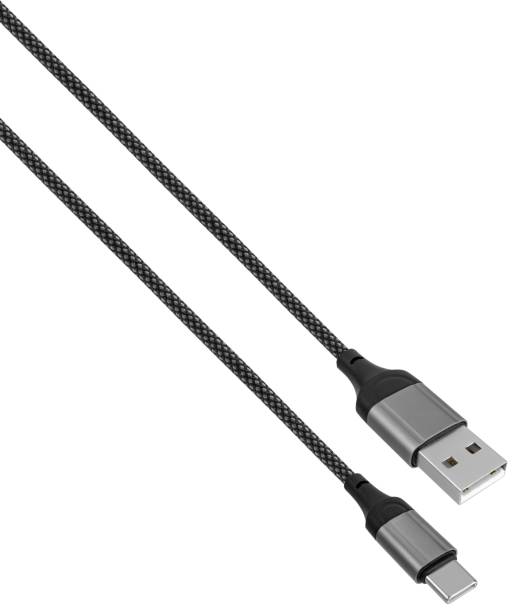 istock cable with USB and Type-C connector, insulated on white background 2163044584