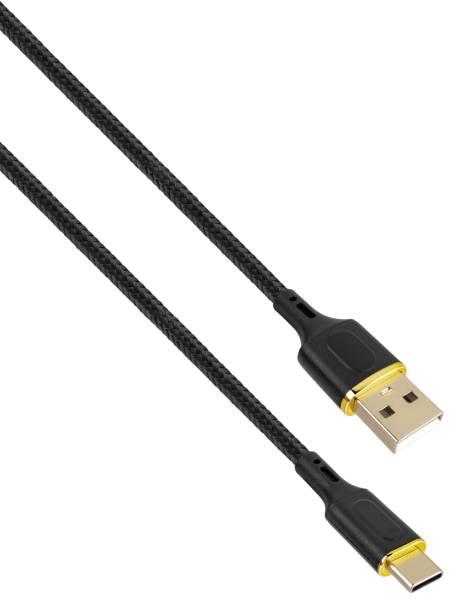 istock cable with USB and Type-C connector, insulated on white background 2163044592