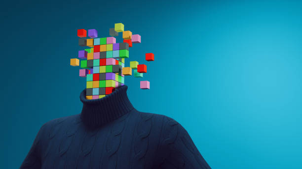 When Minds Shatter: The Psychological Impact of Stress stock photo