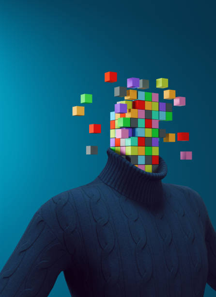 istock Creative Chaos: The Art of a Fragmented Psyche 2163044678