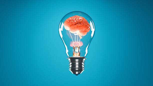 Bright Minds: The Power of Creative Thinking stock photo
