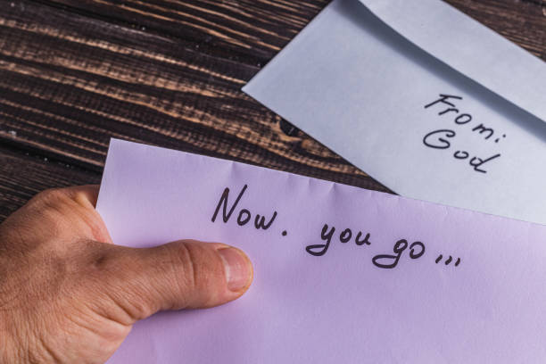 istock Spiritual message in the mail Photo 2163046374