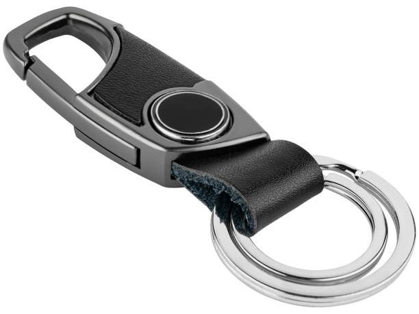 istock keychain for car keys, on white background in insulation 2163046925