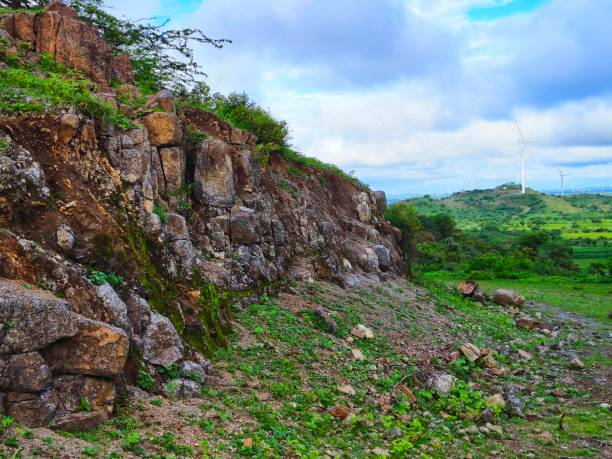 istock Landscape rocky hills 2163047407