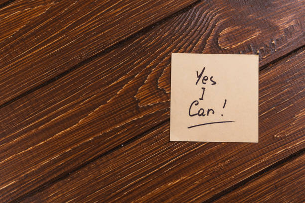istock Concept for Yes I can Photo 2163048733