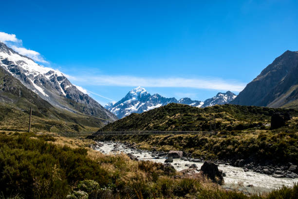 istock Hooker Valley River and Alpine Terrain 2163049781