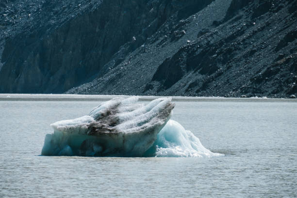 istock Iceberg in Hooker Lake 2163049783