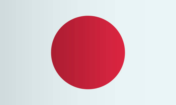 istock Japanese national flag. Japan identity. Vector illustration 2163050252