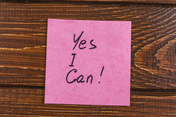 istock Yes I can can, a powerful message Photo 2163050851
