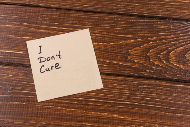 istock Concept for I don't Care Photo 2163050905