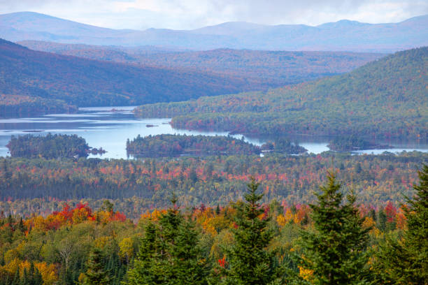 istock Autumn landscape in Maine 2163052511