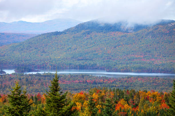 istock Autumn landscape in Maine 2163052522