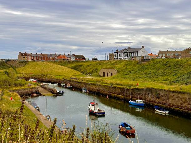 istock Seaton Sluice harbour in Northumberland 2163054187