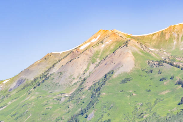Mountain views near Gothic, Colorado, just outside of Crested Butte.