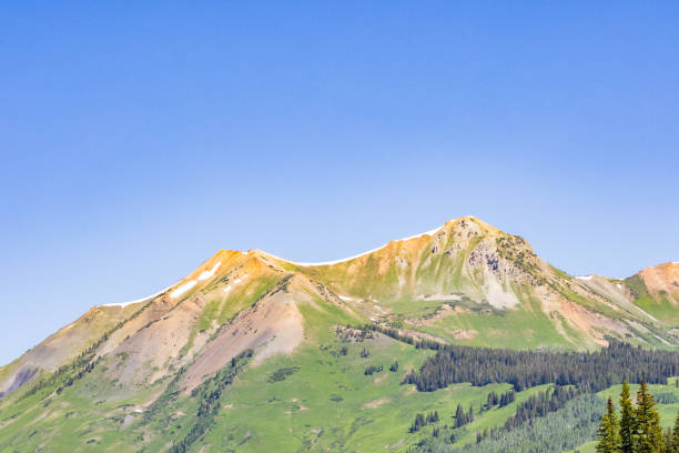 Mountain views near Gothic, Colorado, just outside of Crested Butte.