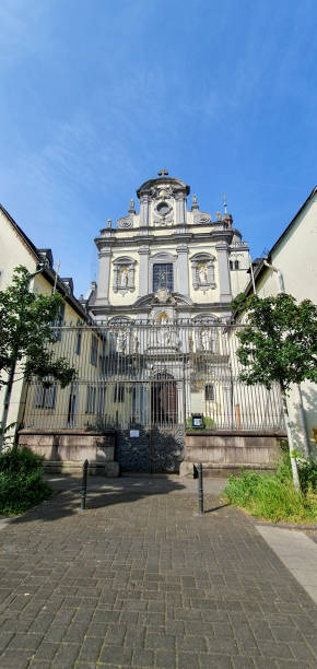 istock Carmelite Monastery Where Edith Stein Lived in Cologne – Historic Spiritual Sanctuary 2163056324