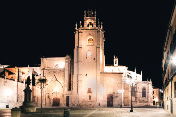 istock Cathedral of San Antolin in Palencia 2163056885
