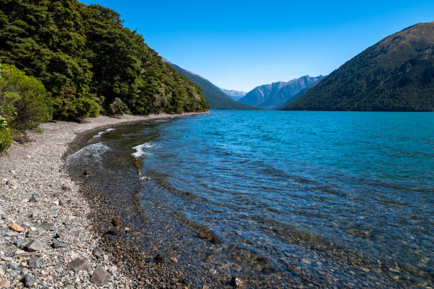 istock Mountain Lake Panorama 2163057195