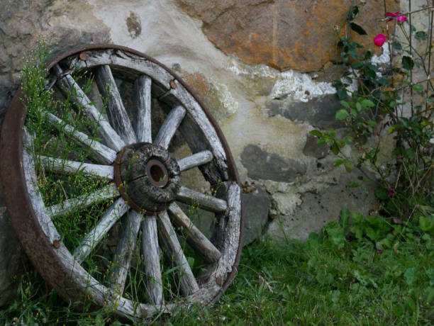 Rural Scenics- Carriage Wheel.