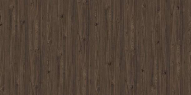istock Natural Teak wooden texture with knots 2163058500