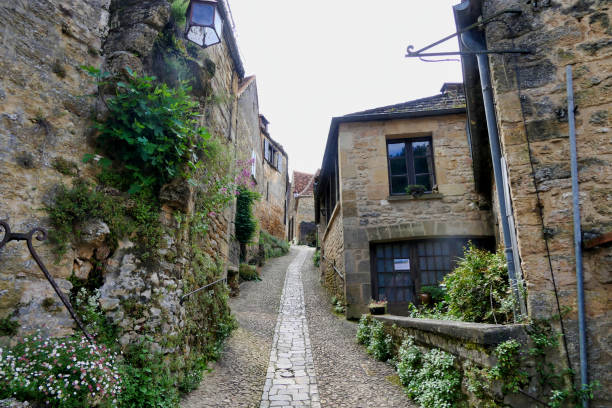 istock Medieval French Street 2163060395
