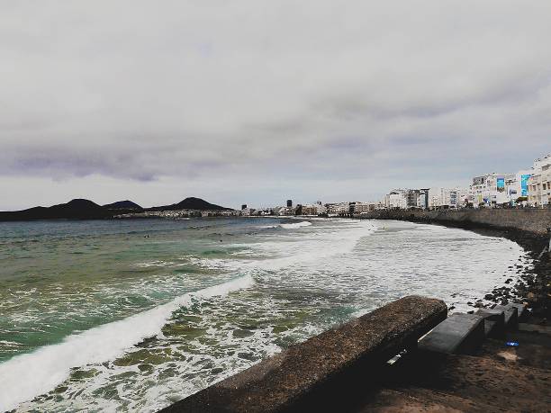 istock Beautiful beach in Gran Canary Islands 2163066475