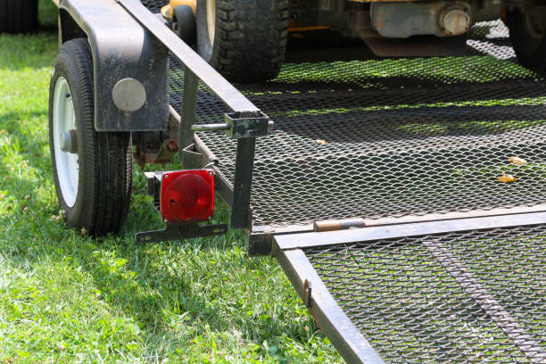 Vehicle trailer license plate holder