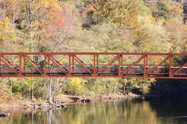 istock Jim Thorpe, PA Bridge 2163070793