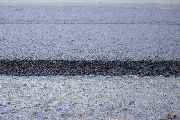 istock Vibratory asphalt rollers compactor compacting new asphalt pavement. Road service repairs the highway 2163071642
