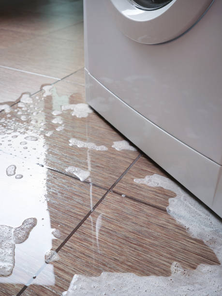 istock Top view a breakdown of a household washing machine. 2163075406