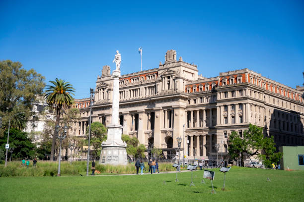 istock Historic Building and Monument in Buenos Aires 2163078290