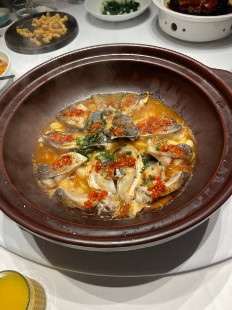 istock Steamed fish fillet 2163082678