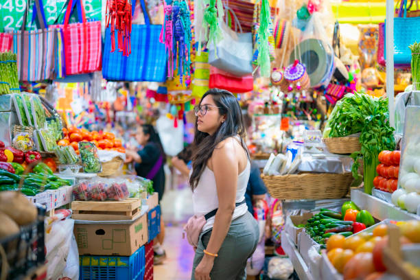 istock Latina Exploring Mexico City Market Stalls 2163083339