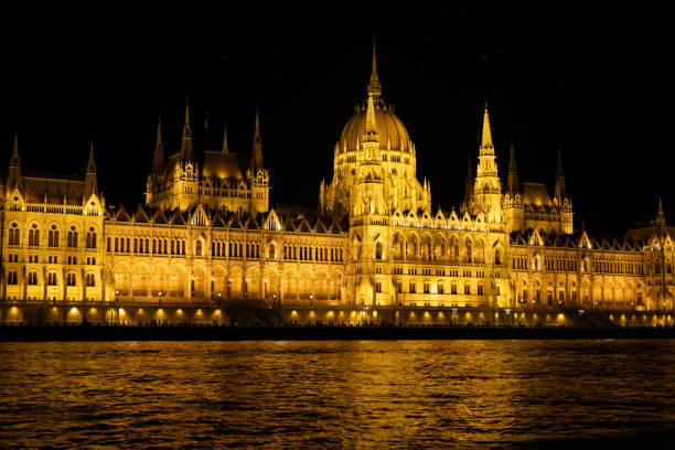 The Hungarian Parliament at Night