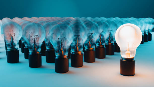 istock Illuminating Excellence: The Standout Innovator 2163090448