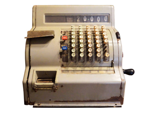 istock Antique Cash Register. 2163093990