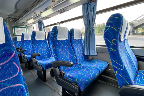 istock Inside a long-distance bus in Japan 2163103805