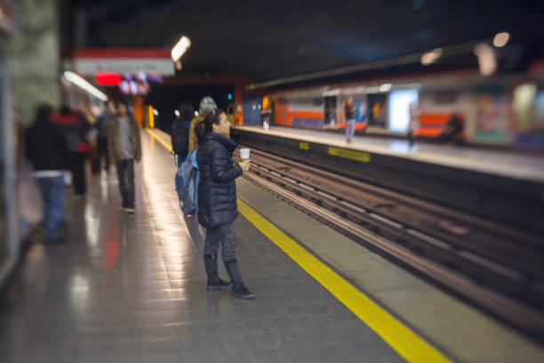 moving subway