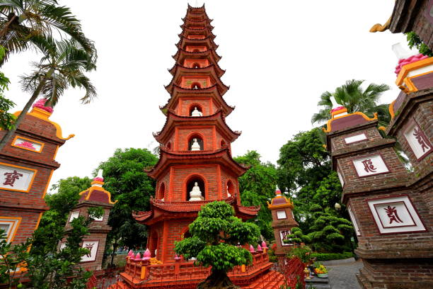 istock Tran Quoc Pagoda (Chua Tran Quoc), a Buddhist temple with numerous shrines 2163118694