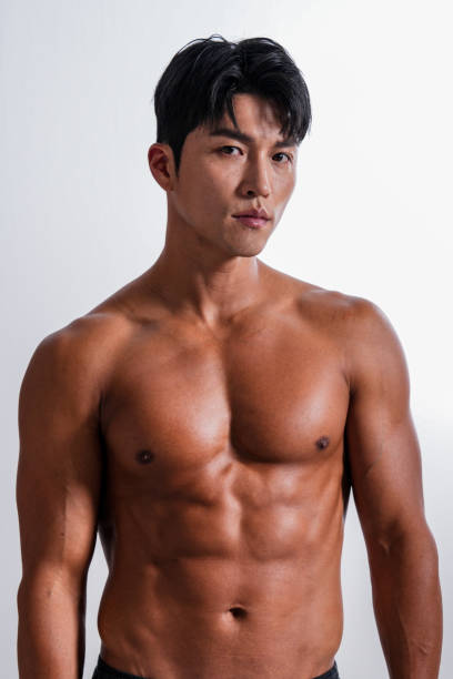 istock Fitness image of a Asian man 2163123888
