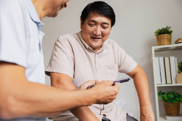 istock Medical device at home. 2163124010