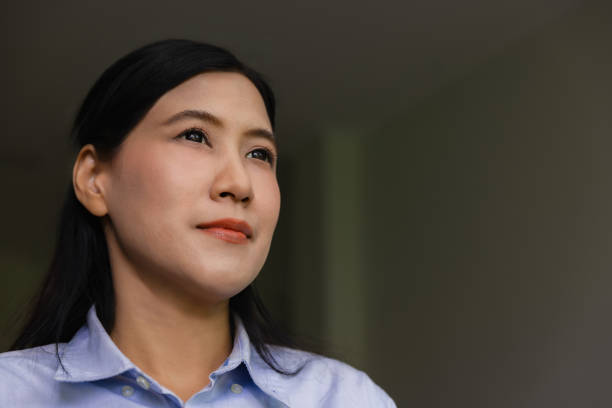 istock Asian people powerful portraits. 2163124433