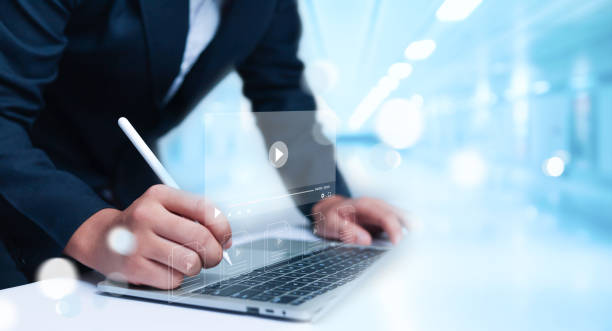 istock male graduate diploma course showing graduation hat Study knowledge for creativity and problem solving. 2163126704