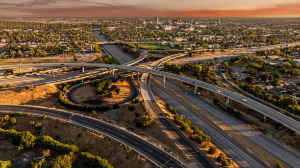 istock Aerial View Downtown Fresno 2163130743